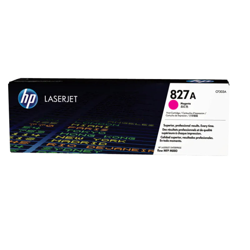 HP 827A Magenta Color - 32K Pages / Magenta Color / Toner Cartridge