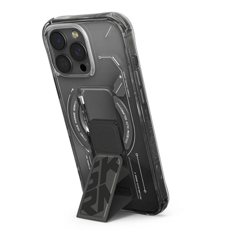 SKINARMA HELIO Mag-Charge with Grip-Stand - iPhone 16 Pro Max / Black