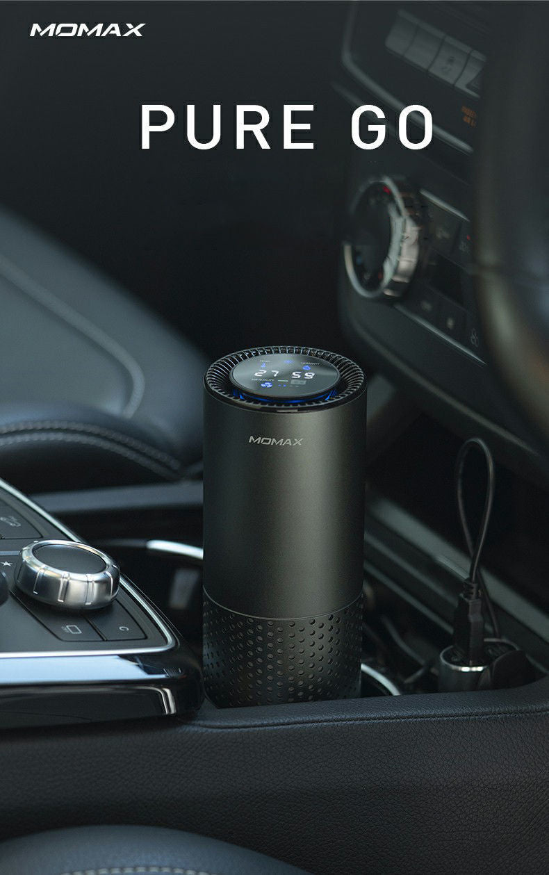 Momax Pure Go Portable Smart Car Air Purifier