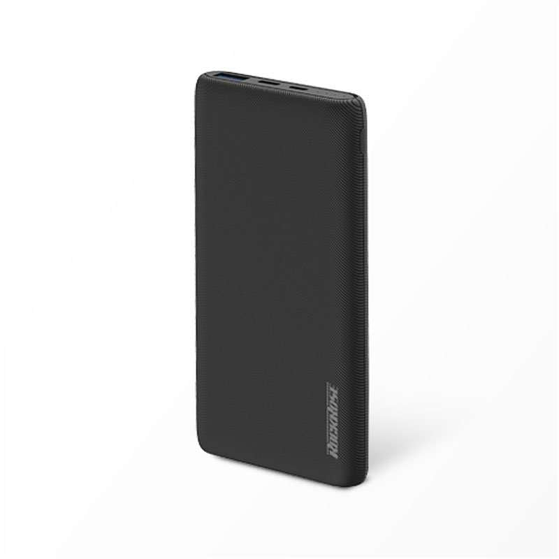 RockRose Oasis 10 Pro Power Bank- 10,000mAh / Quick Charging 3.0 / Black