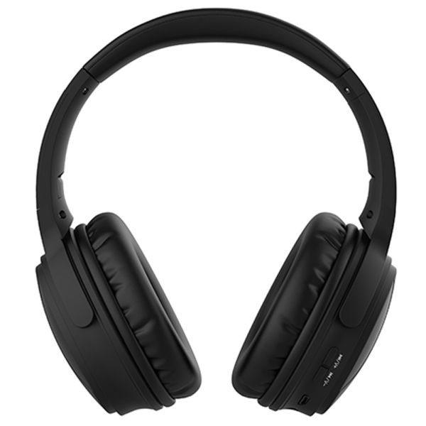 Rockrose Reggae MH Bluetooth Wireless Headphones - Black