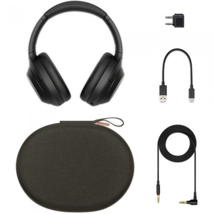 Sony Noise Cancelling Headphone - Black