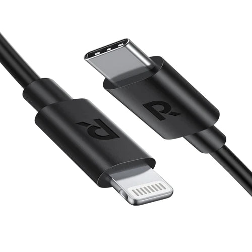 RAVPower RP-CB1016 TypeC-Lightning Cable 1m  TPE Black