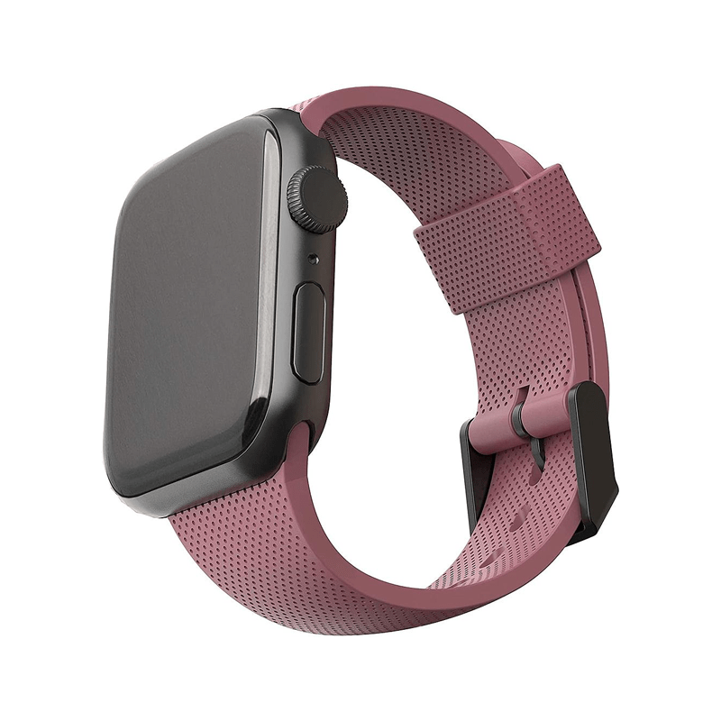 UAG DOT Silicone Strap - Apple Watch 42/44/45mm / Dusty Rose