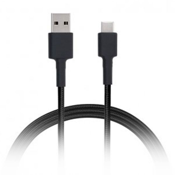 Xiaomi Mi Braided USB Type-C Cable 100cm - Black