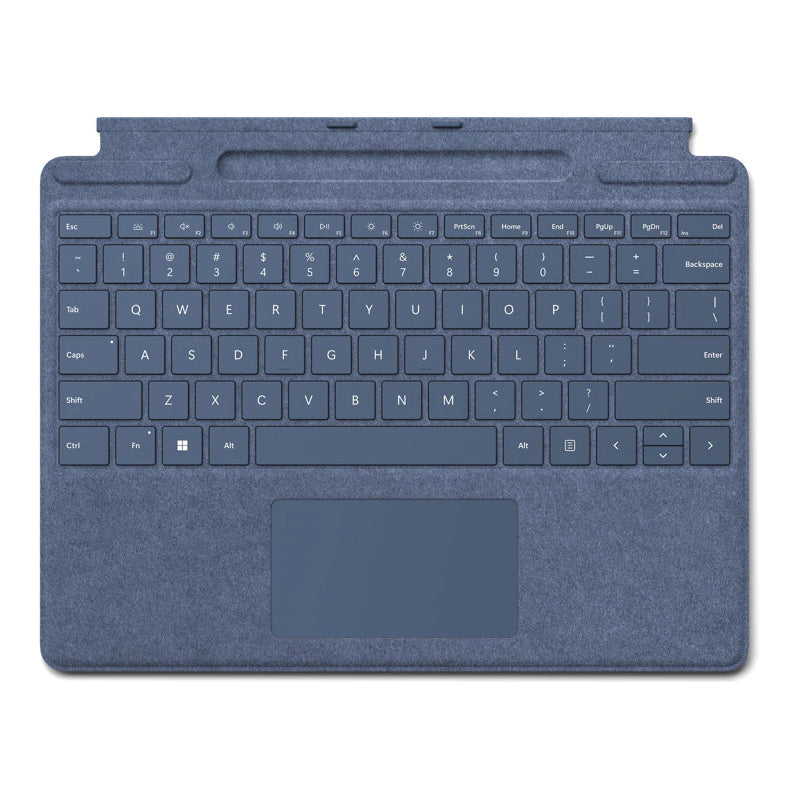 Microsoft Surface Pro Signature Keyboard - Magnetic / Arabic/English / Sapphire - Keyboard