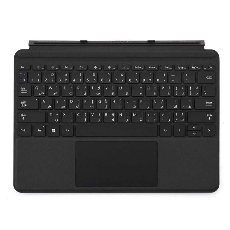 Microsoft Surface Pro X Keyboard - Magnetic / Arabic/English / Black - Keyboard