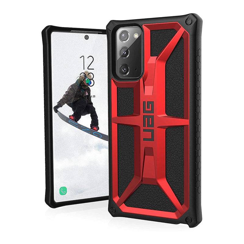 UAG Monarch Case - Samsung Galaxy Note 20 / Crimson