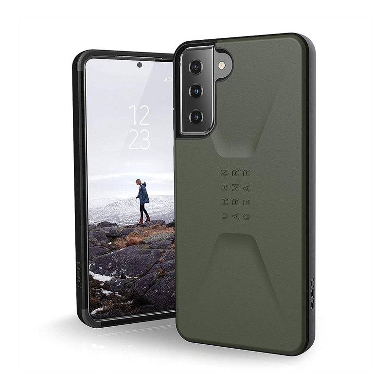 UAG Civilian Case - Samsung Galaxy S21 Plus / Olive