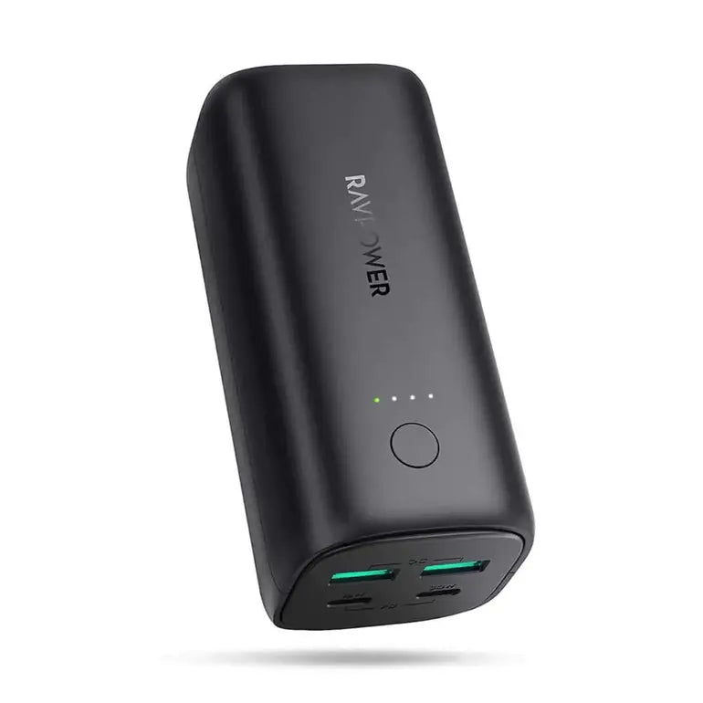 RavPower PD Pioneer 20000mAh 50W 4-Port Power Bank