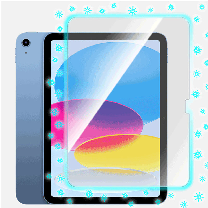 Torrii Bodyglass Paper Texture glass screen protector For iPad 10.9" (10th Gen. Year 2022) – Clear