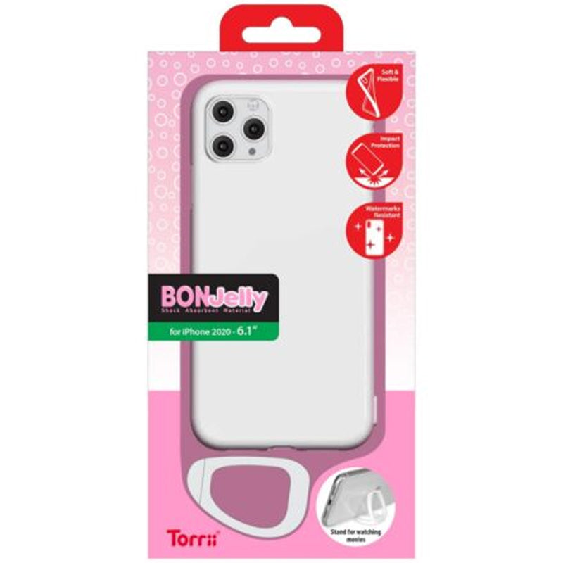 Torrii Bonjelly Case For Apple iPhone 12 Pro Max (6.7) - Clear