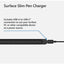 Microsoft Surface Slim Pen Charger - USB Type-A / Black