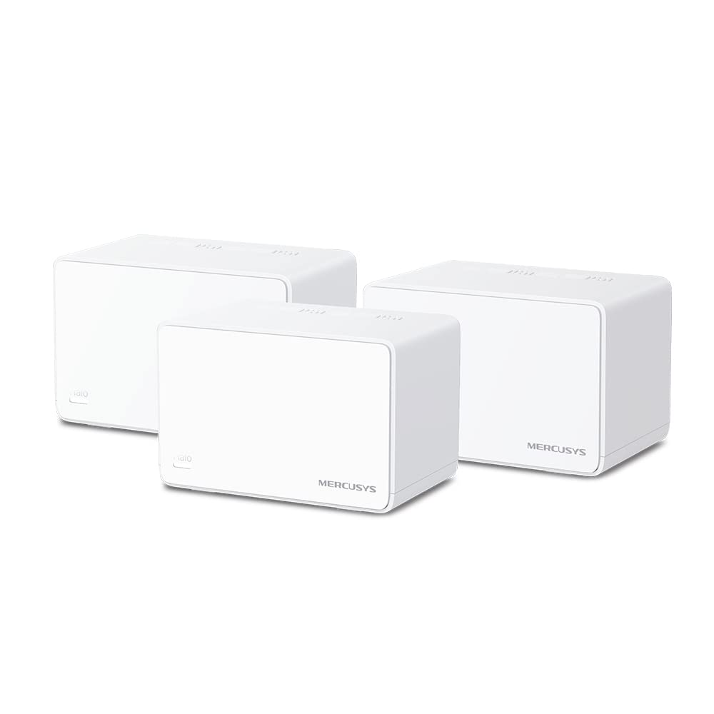 Mercusys H80X AX3000 Whole Home Mesh Wi-Fi 6 System - 2.4 GHz, 5 GHz / White