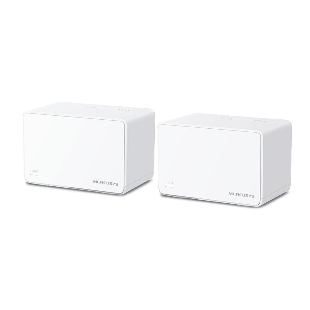 Mercusys H80X AX3000 Whole Home Mesh Wi-Fi 6 System - 2.4 GHz, 5 GHz / White