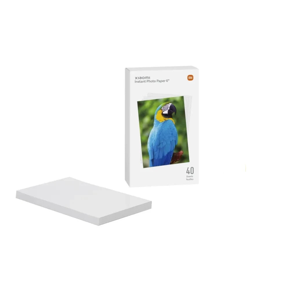 Xiaomi Instant 6 Photo Paper - 40 Sheets / White