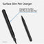 Microsoft Surface Slim Pen Charger - USB Type-A / Black