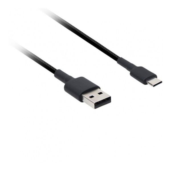 Xiaomi Mi Braided USB Type-C Cable 100cm - Black