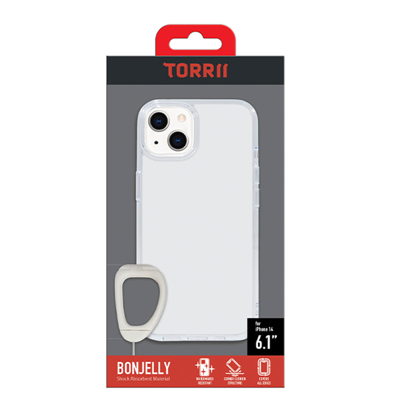 Torrii Bonjelly Case For Apple iPhone 14 Plus - Clear