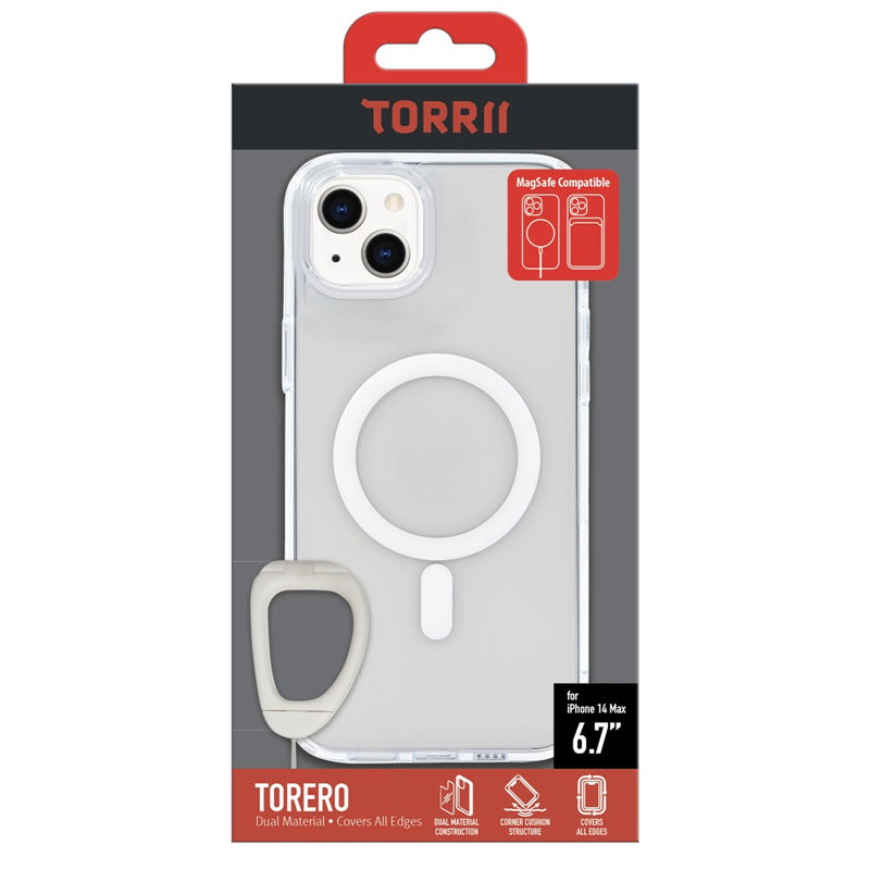 Torrii Torero Case For iPhone 14 Plus - Clear