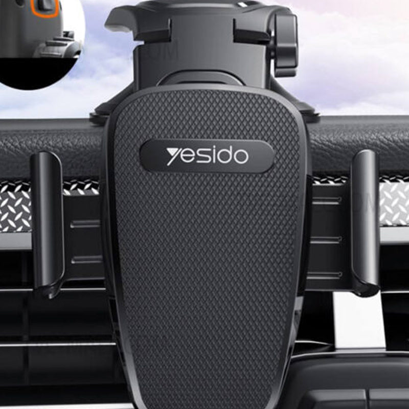 Yesido C130 Phone Holder - Black