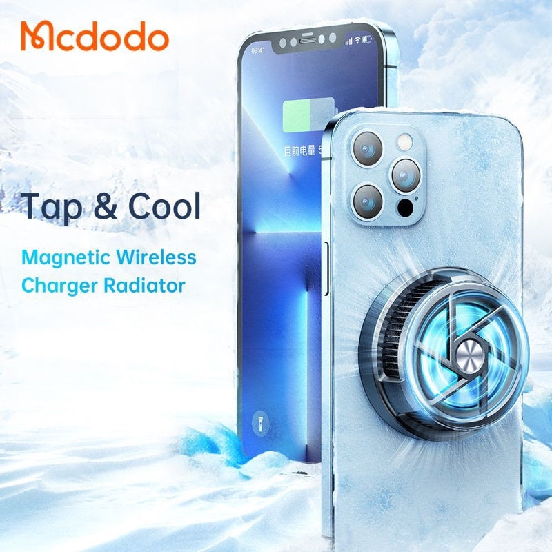 Mcdodo Magnetic Wireless Gaming Charger With Cooling Fan