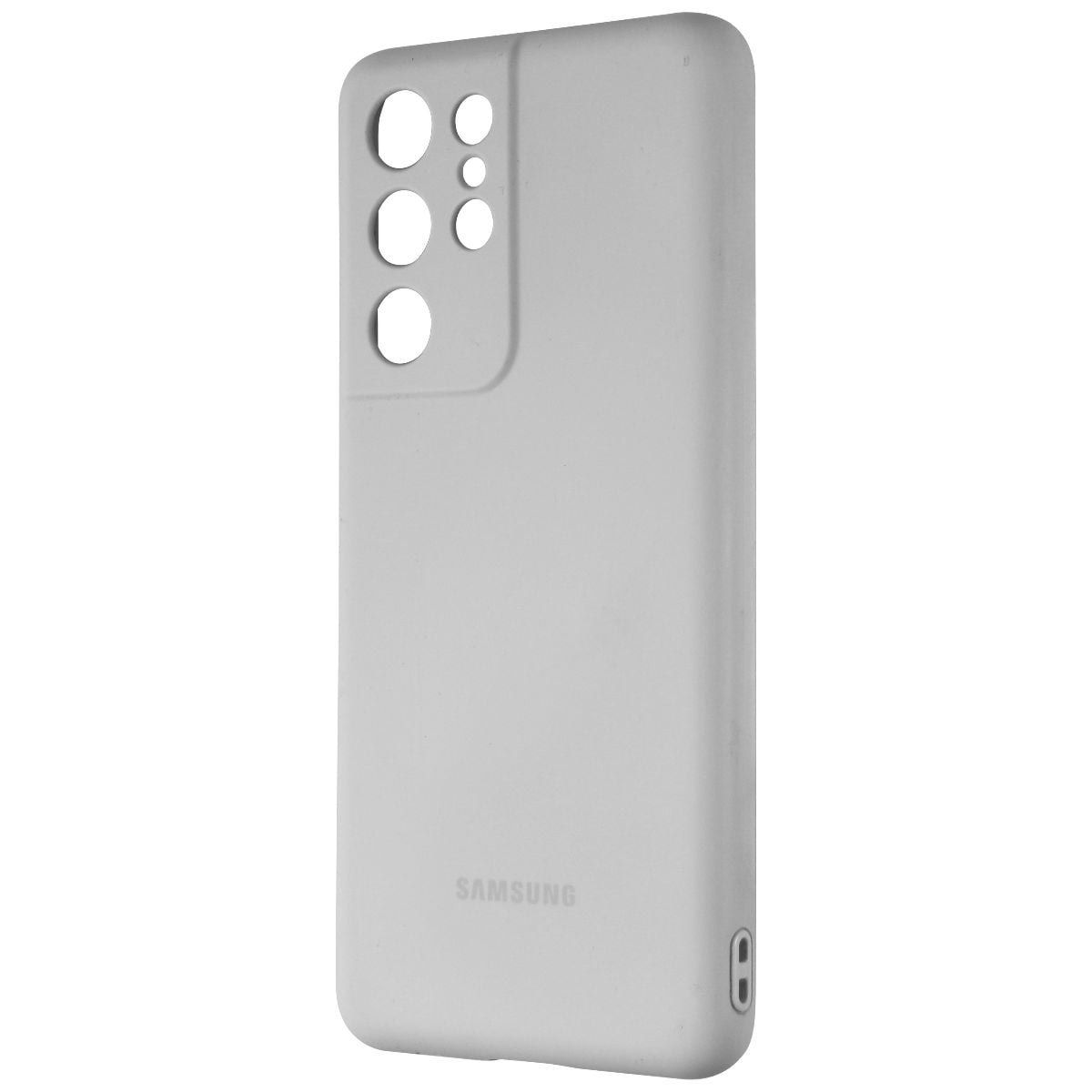 Samsung Galaxy S21 Ultra / S21 Ultra 5G Silicone Cover – Light Gray