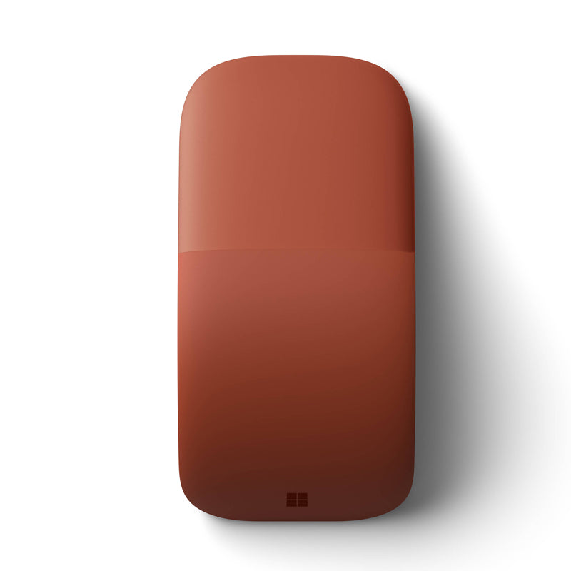 Microsoft Surface Arc Mouse - 2.40GHz / Up to 10m / Wireless / Bluetooth / Poppy Red - Mouse