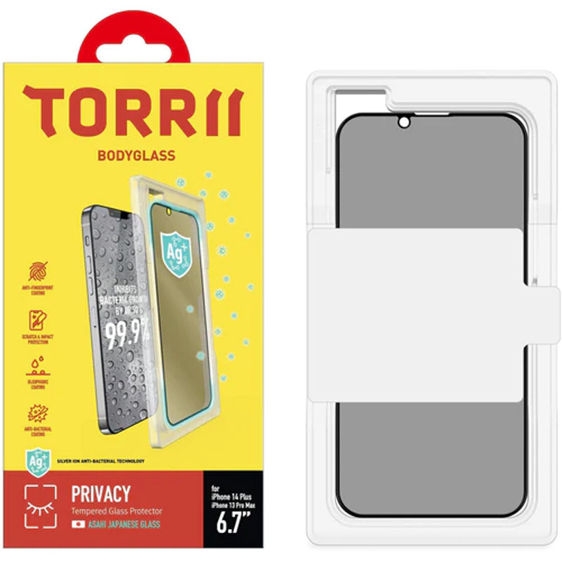 Torrii Bodyglass Screen Protector For Apple iPhone 14 Plus - Full Privacy