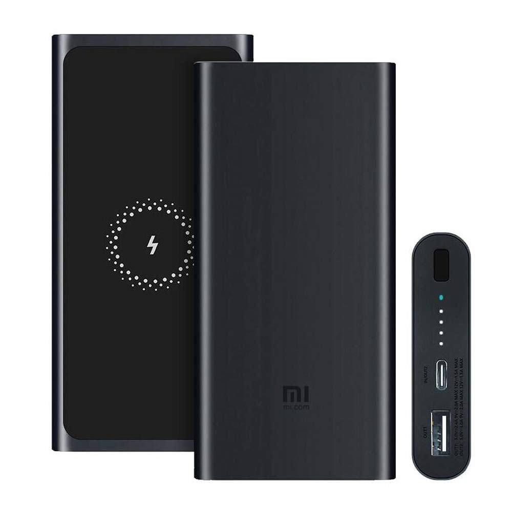 Xiaomi Wireless Power Bank - 10W / 10000 mAh / Black