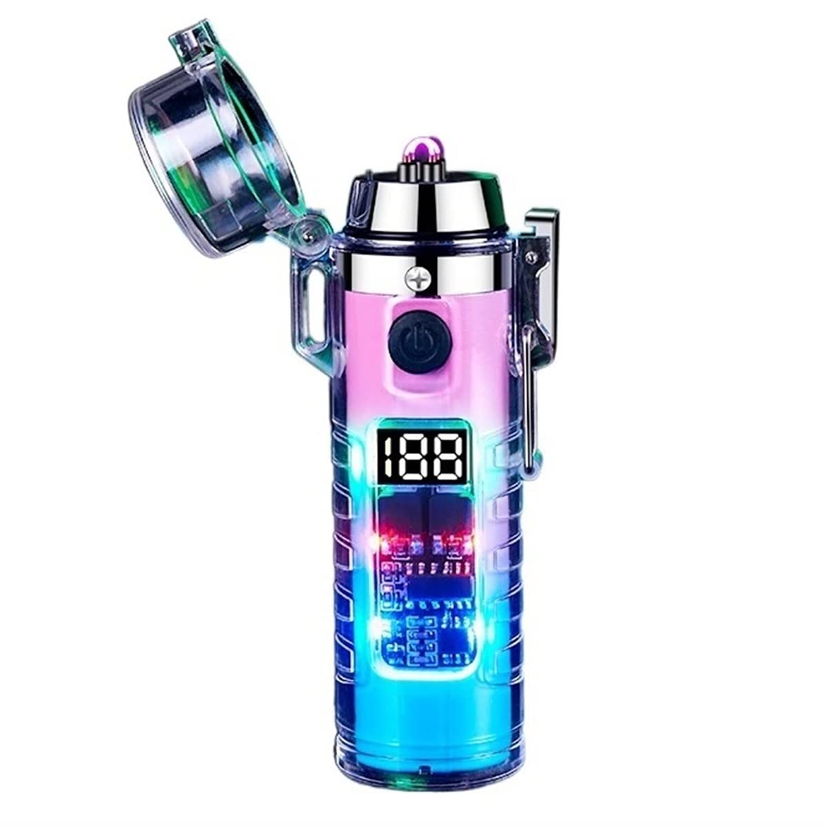 Outdoor Double Arc Plasma Waterproof Lighter