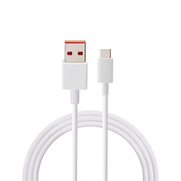 Xiaomi Type-A To Type-C Cable - 6A / 1Meter / White