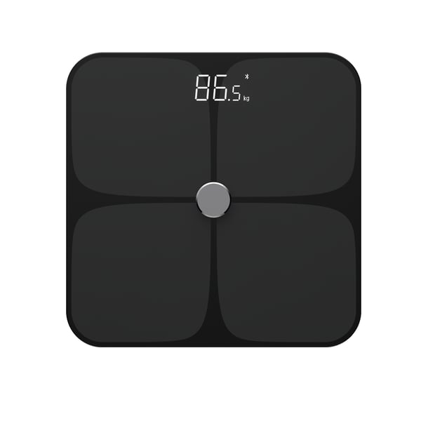 Powerology Smart Body Scale Balance Intelligente WiFi - Black