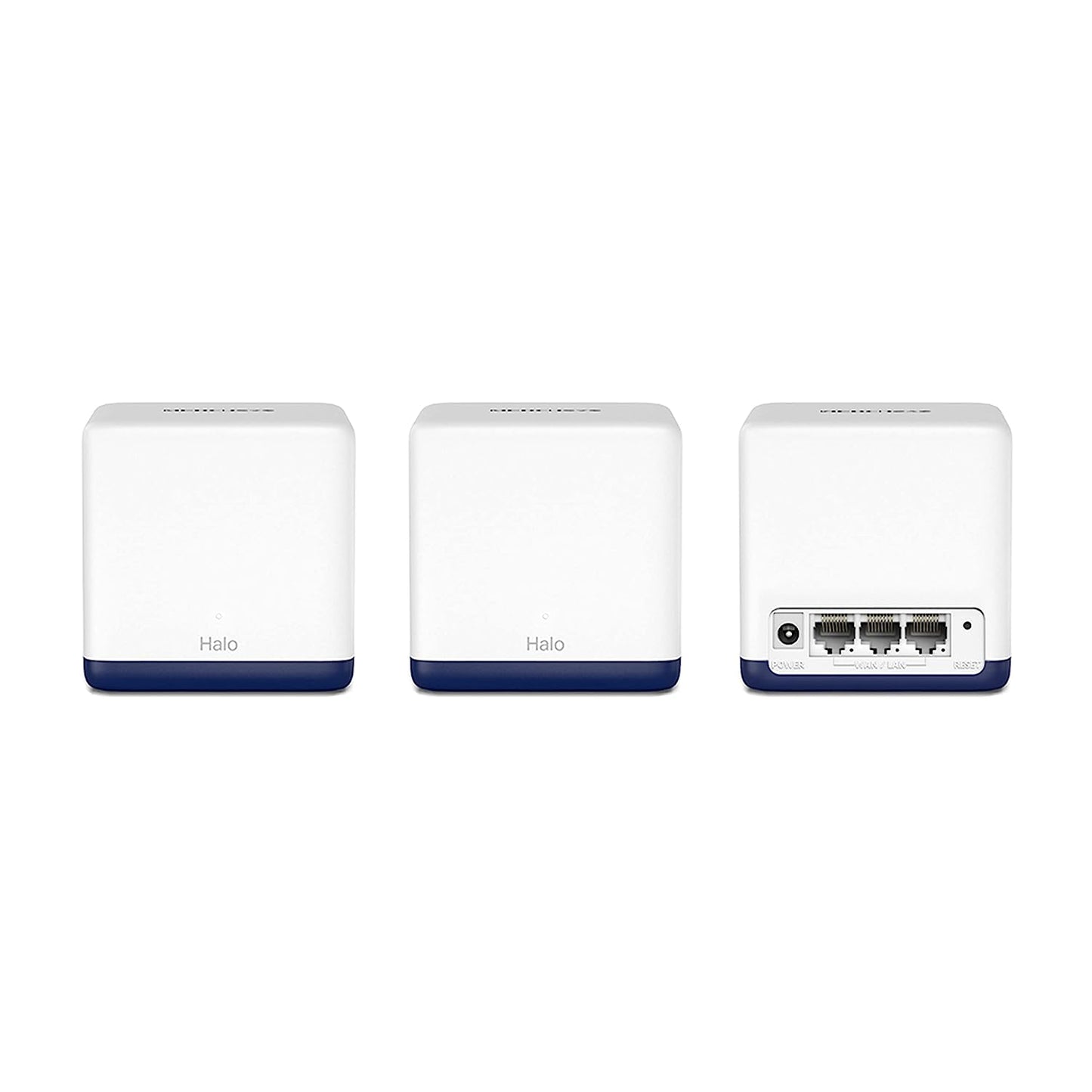 Mercusys H80X AX3000 Whole Home Mesh Wi-Fi 6 System - 2.4 GHz, 5 GHz / White