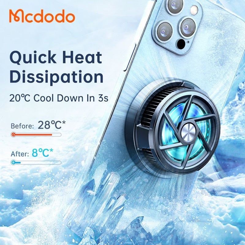 Mcdodo Magnetic Wireless Gaming Charger With Cooling Fan