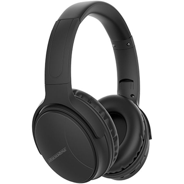 Rockrose Reggae MH Bluetooth Wireless Headphones - Black