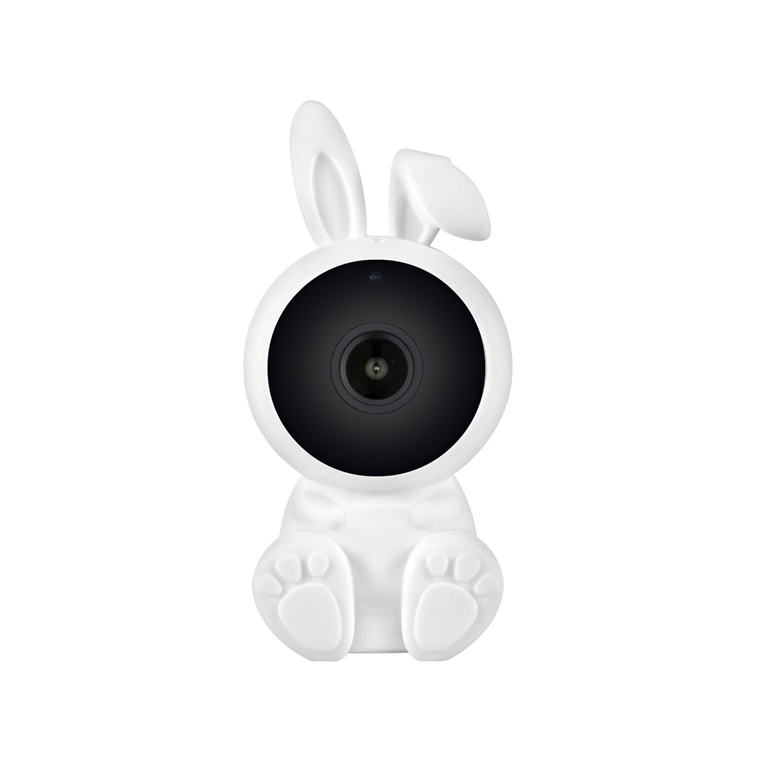Powerology WiFi Baby Camera Monitor Your Child In Real-Time - White