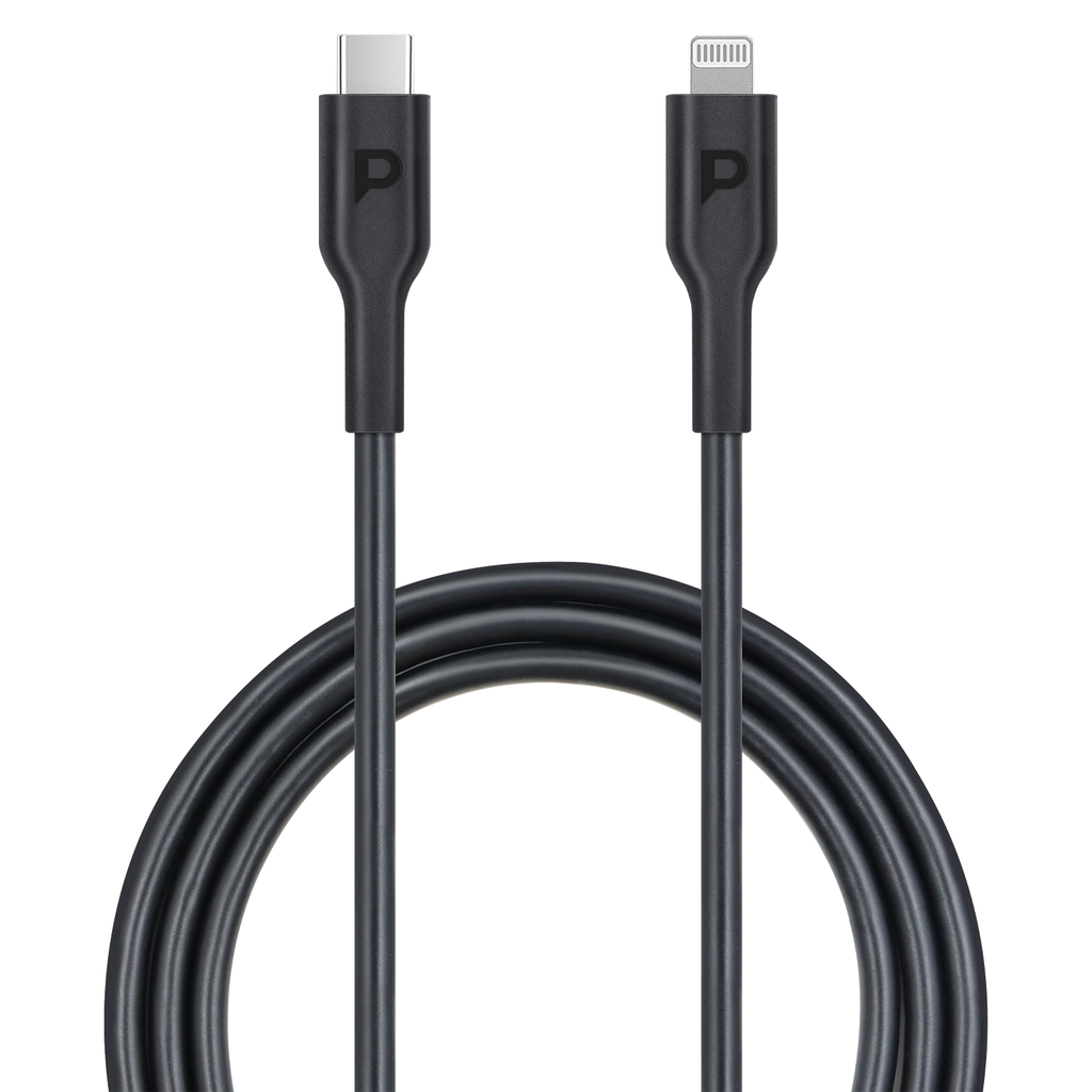 Powerology Type-C To Lightning Cable PD 60W - 2m / Black