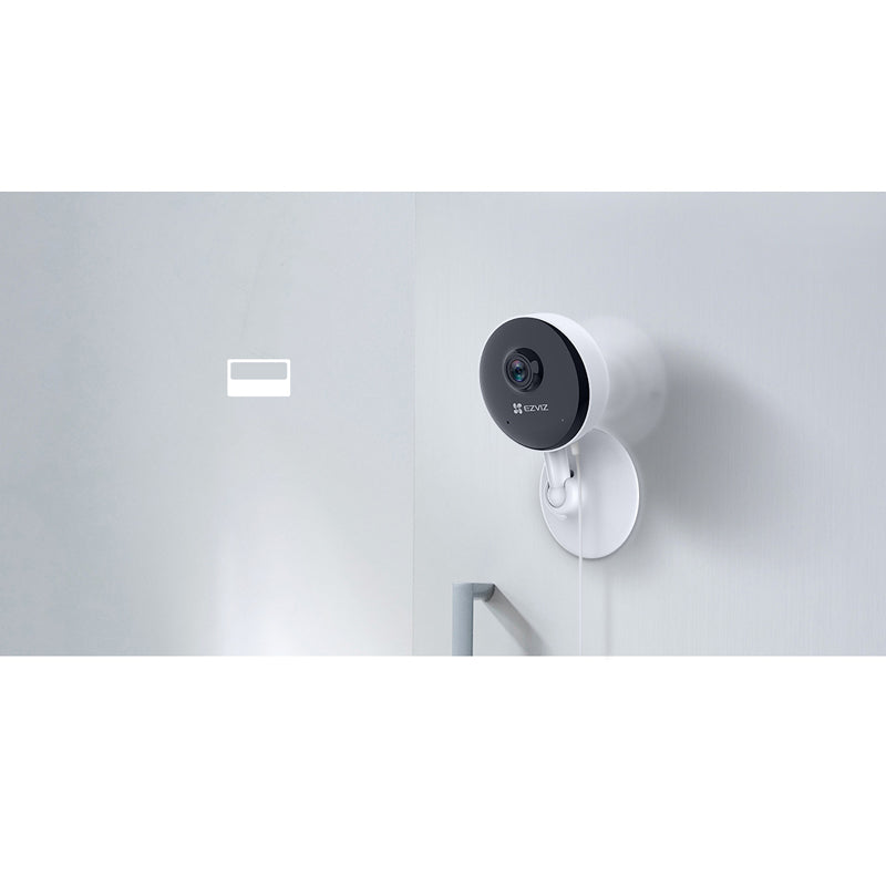 EZVIZ CS-C1C-B Wi-Fi Indoor Camera - 1920 × 1080 / H.265 / White