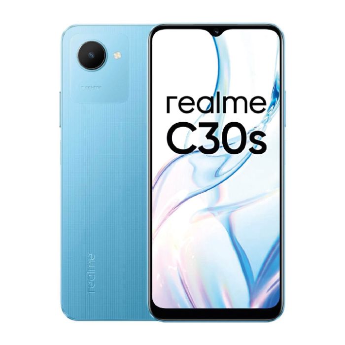 Realme C30S 2GB RAM 32GB Memory - StriPe Blue