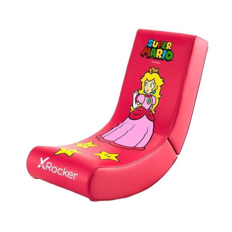 X-Rocker Nintendo All-Star Peach Video Rocker Gaming Chair