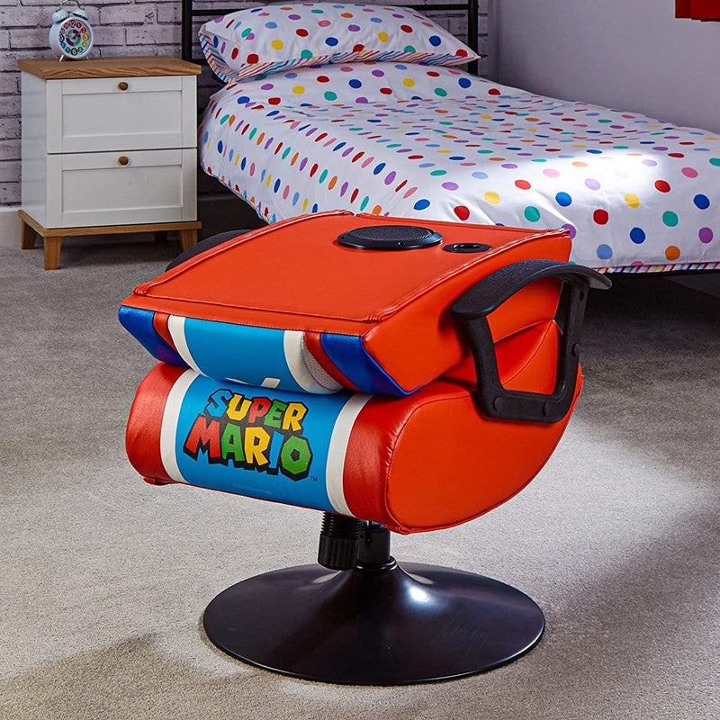 X rocker super mario gaming online chair