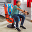 X-Rocker Nintendo Super Mario Pedestal Folding Chair with Built-In 2.1 Audio Gaming Chair