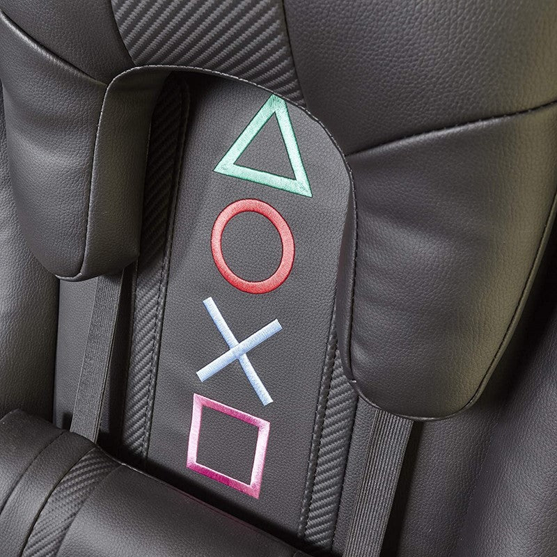 X-Rocker Sony PlayStation - Amarok PC Gaming Chair with LED Lighting