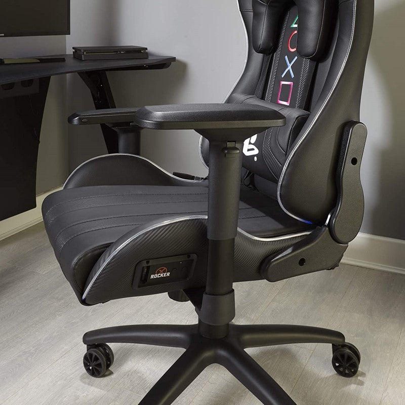 X-Rocker Sony PlayStation - Amarok PC Gaming Chair with LED Lighting