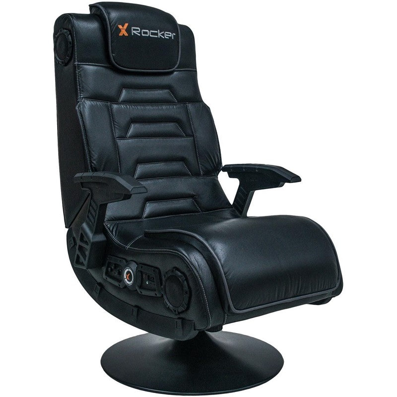 X-Rocker X-Pro 4.1 Pedestal Video Gaming Chair Comfy Folding Game Player