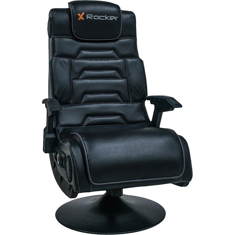 X-Rocker X-Pro 4.1 Pedestal Video Gaming Chair Comfy Folding Game Player