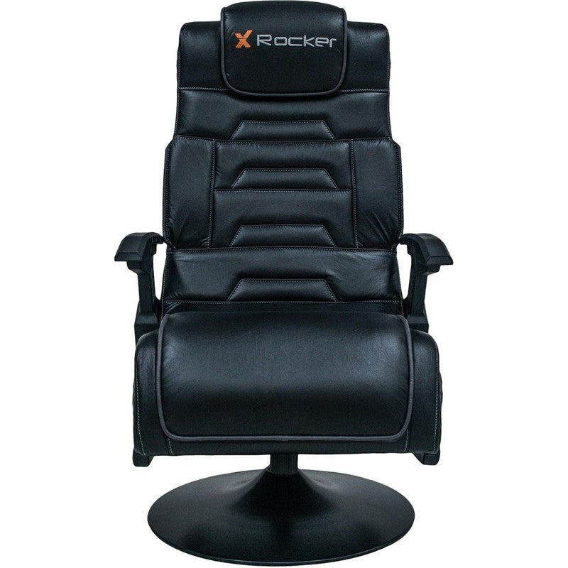 X-Rocker X-Pro 4.1 Pedestal Video Gaming Chair Comfy Folding Game Player