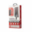 Remax Exploring Wire Power Bank 10000mAh One Charging Port - Red