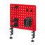 Twisted Minds Gaming Clamp Mount Pegboard - Matte Red